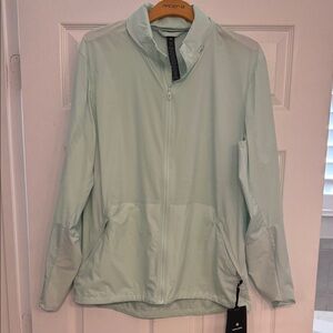Lululemon Athletica Active Jacket Water Repellent Light in Mint  green